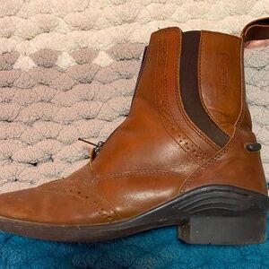 Equestrian Ankle/Yard Boots